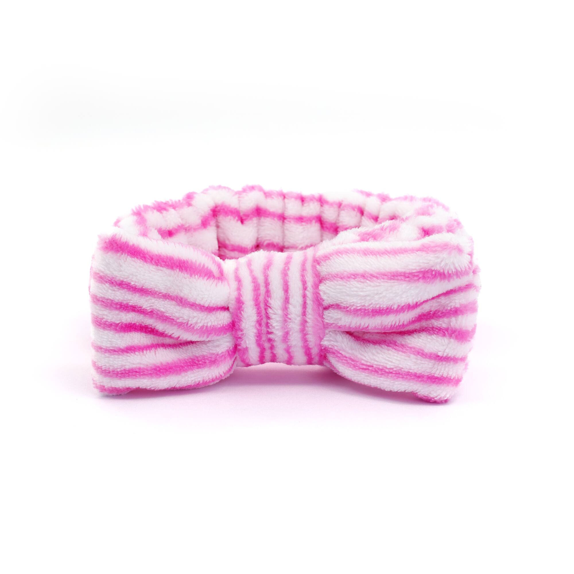 Assorted Next Chapter Striped Velvet Spa Headband, 1pc. by Fab Finds